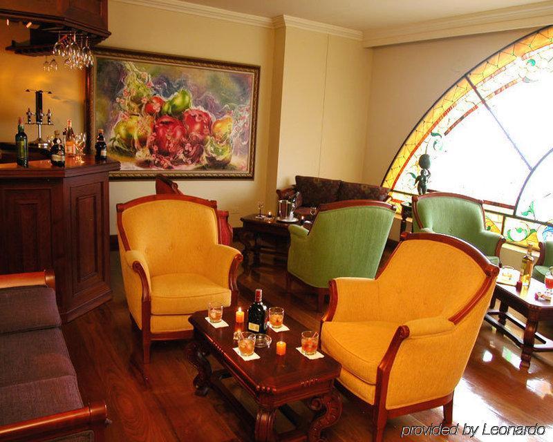 Hotel La Font Boutique Bogota Restoran foto