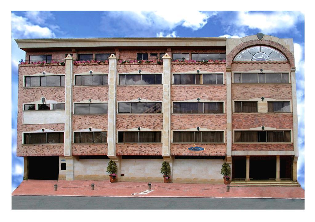 Hotel La Font Boutique Bogota Bagian luar foto
